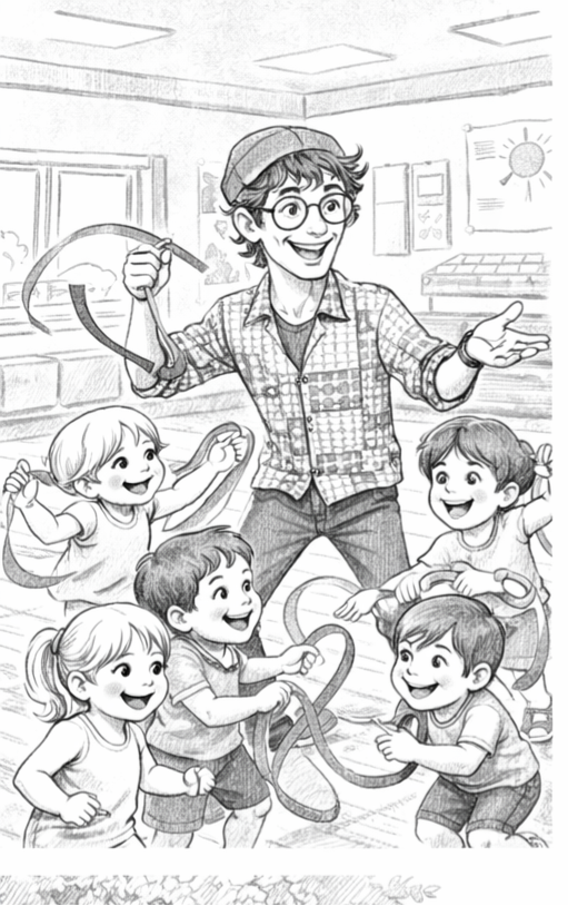 Zirkuskurs in der Kita